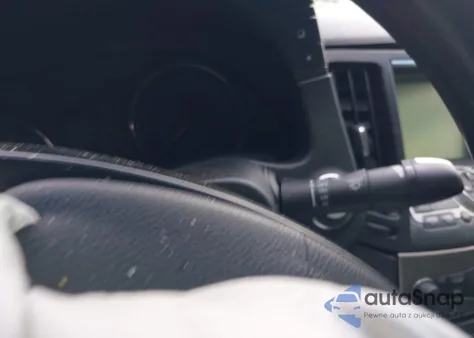 2013 Infiniti G37X z USA, uszkodzony, nr VIN JN1CV6AR2DM763928